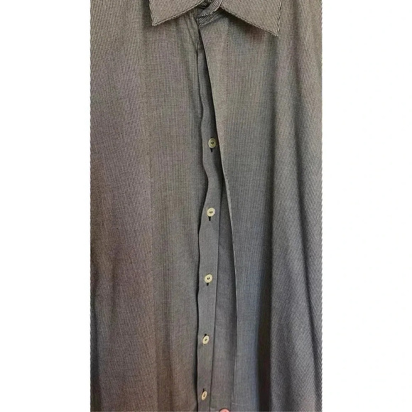 Versace Classics V2 Italian Design Men’s 17 1/2 44 Button Down Cotton Shirt - Picture 3 of 12